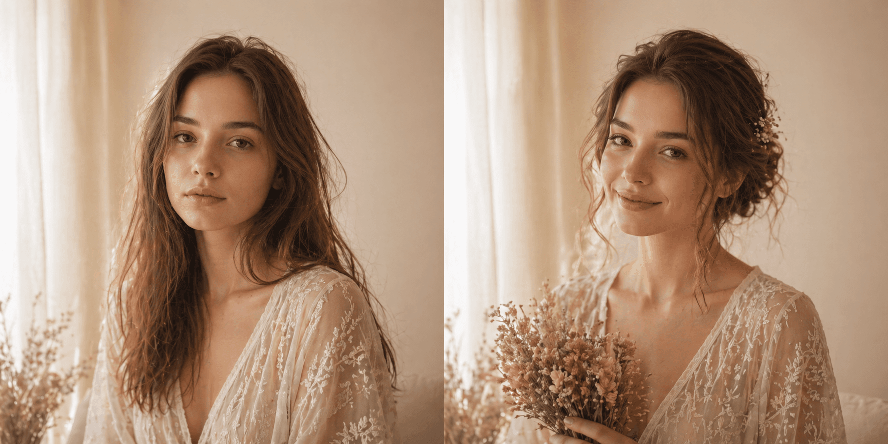 До и после — мягкая трансформация